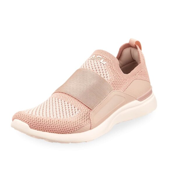 APL Sneaker Athletic Propulsion Labs Techloom Bliss Rose Dust Women's Size 8 - Picture 13 of 13